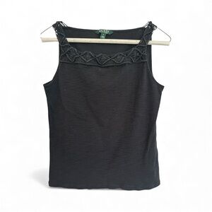 Ralph Lauren Black Women's Tank top
